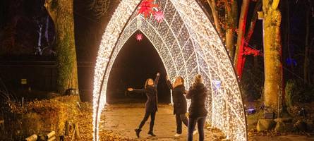 Weihnachtliches Lichterspektakel: Alle Infos rund um den Christmas Garden 2025 in Augsburg