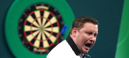 Nah an der Weltspitze: Martin Schindler ist die deutsche Darts-Hoffnung