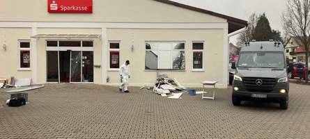 Schock nach Geldautomatensprengung in Ehekirchen