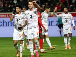 FC Bayern im Kalenderjahr 2025: Eine Mannschaft, die froh ist, dass es sie gibt