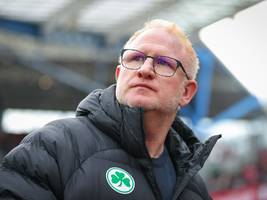 Fürth-Trainer Heiko Vogel: Auf der Suche nach der alten Identität