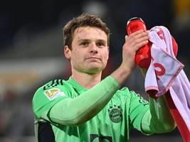 Jonas Urbig: Willkommen im Bayern-Tor!