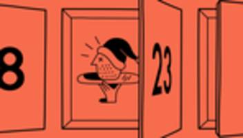 adventskalender folge 23: unter wasser