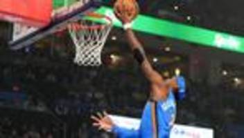 Basketball: NBA: Thunder auch ohne Hartenstein zurück in der Erfolgsspur