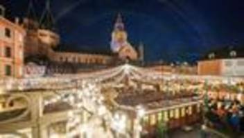 Bilanz: Weihnachtsmärkte in Rheinland-Pfalz trotz Regen gut besucht