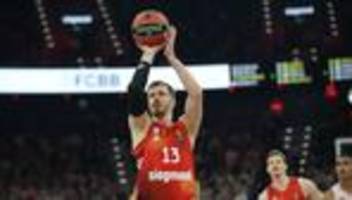 Euroleague: Bayern-Basketballer verlieren auch unter Pesic
