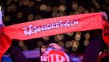 Fußball-Bundesliga: 23. Union-Weihnachtssingen: 28.500 Fans stimmen sich ein