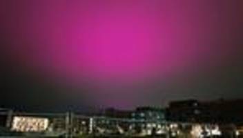 Himmelsleuchten: Südwesten erlebt Polarlichter