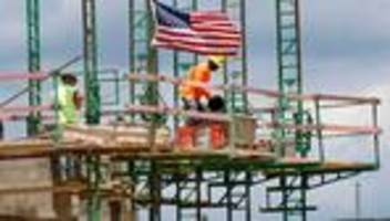 Konjunktur: US-Wirtschaft wächst um 4,3 Prozent und stärker als erwartet