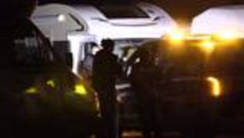 Kriminalität: Wohnwagenbesitzer überrascht Einbrecher – Täter flüchtig