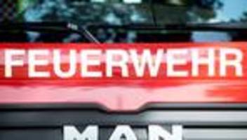 Landkreis Göttingen: Großer Feuerwehreinsatz in Dransfeld wegen Brand in Altstadt