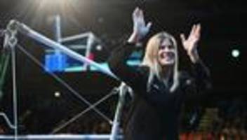 Nach Rücktritt in diesem Jahr: Ex-Turn-Star Seitz: Mama mit Moderationsplänen