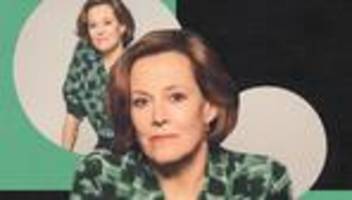 sigourney weaver: mach weiter quatsch!