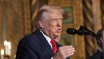 Spannungen mit Venezuela: Trump zu beschlagnahmten Tankern: Behalten Öl und Schiffe