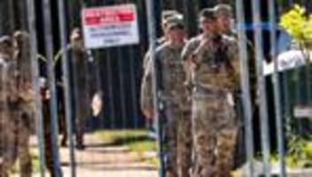 Streit um Reserve-Soldaten: Nationalgarde: Rückschlag für Trump vor Supreme Court