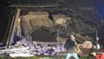 Unglück bei Bauarbeiten: Drei Tote bei Dacheinsturz in der Slowakei