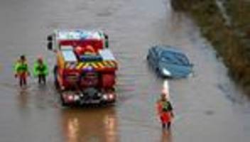 Unwetter: Hochwasser trifft Teile von Südfrankreich