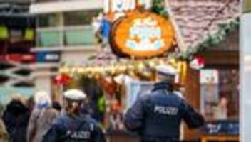 Zum Saisonende: Poseck zieht positive Sicherheitsbilanz für Weihnachtsmärkte