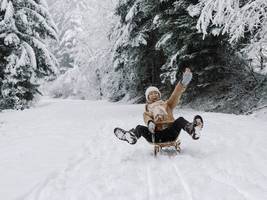 Winterspaß in den Alpen: Guten Rutsch!