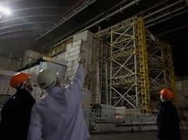 Bei Erschütterung durch Angriffe: Tschernobyl-Leiter warnt vor Einsturz der Schutzhülle