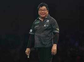 Erst Munyua, dann auch noch Lim: Darts-WM verliert gleich zwei unwahrscheinliche Stars