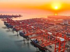 europäer fangen einbruch auf: china ist nur noch sechstgrößter exportpartner für deutschland