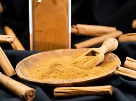 hilft auch beim abnehmen: warum zimt nicht gleich zimt ist