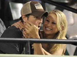 Mein Sonnenschein: Viertes Kind für Anna Kournikova und Enrique Iglesias