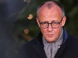 rtl/ntv-trendbarometer: schöne bescherung für friedrich merz