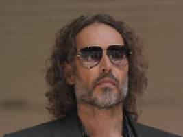 Übergriffe und Vergewaltigung: Zwei weitere Frauen erheben schwere Vorwürfe gegen Russell Brand