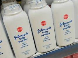 milliardenklage in uk: babypuder von johnson & johnson soll krebserregend sein
