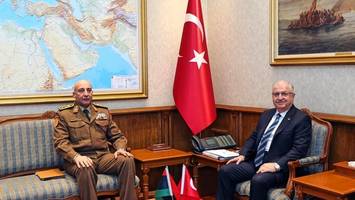 Libyscher General bei Flugzeugabsturz in der Türkei tödlich verunglückt