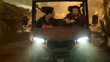 Im Würgegriff einer Riesenschlange: „Anaconda“