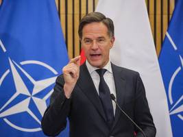 Krieg in der Ukraine: Nato-Chef warnt: Europas Sicherheit hängt an Ukraine