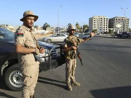 türkei: libyscher generalstabschef stirbt bei flugzeugabsturz