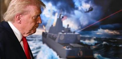 Donald Trump: US-Präsident will Design neuer Kriegsschiffe mitgestalten