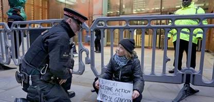 Greta Thunberg: Aktivistin auf Gaza-Protest in London festgenommen