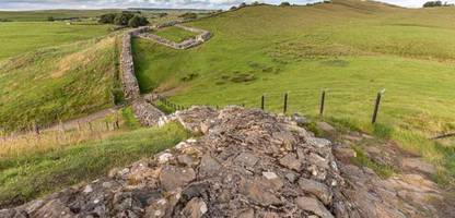 Hadrianswall: Als bei den Römern der Wurm drin war