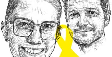 Krebs bei Kindern und Kjells Wunderland in Cloppenburg: Michelle Gerdes-Lampe und Christian Lampe helfen Familien