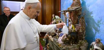 Papst Leo XIV.: Pontifex fordert weltweite Weihnachts-Waffenruhe