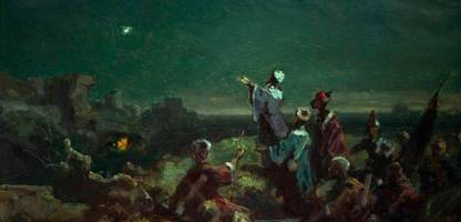 »stern von betlehem« könnte laut studie ein komet gewesen sein