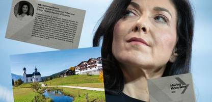 Neue Details über »Moving Mountains«-Treffen: Katherina Reiche wurde in Broschüre als Bundesministerin vorgestellt