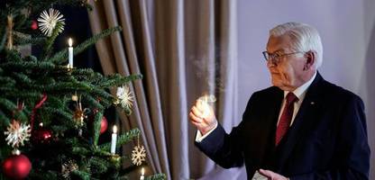 Weihnachten: Bundespräsident Frank-Walter Steinmeier wirbt in Weihnachtsansprache für Solidarität mit der Ukraine