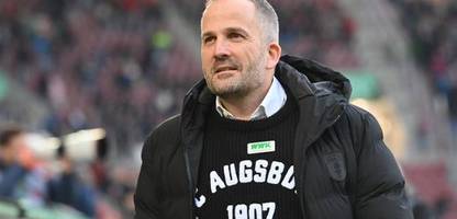 Bundesliga: Manuel Baum bleibt Trainer beim FC Augsburg