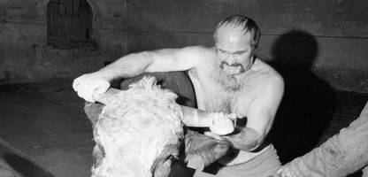 roland bock: der frühere ringer kämpfte gegen stiere, braunbären und sich selbst