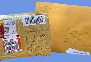 Weihnachtspäckchen: In 80 Stunden um die Welt, dann hängt es in Alsfeld