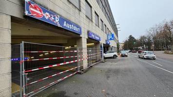 P+R-Tiefgarage in Norderstedt dicht: Diesen Effekt spürt das Herold-Center