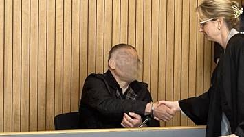 revision abgelehnt: frauenmörder muss lebenslang ins gefängnis