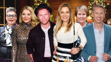 so feiern hamburger promis weihnachten: ein star geht fußball spielen