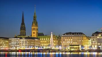 Weihnachten in Hamburg: Erst Wolken, Regen, Frost – und dann Sonne satt?